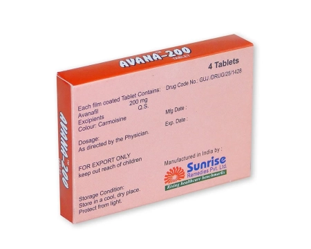 Ordina Avana (avanafil) online in Italia