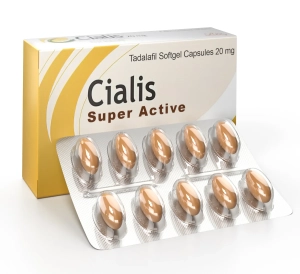 Cialis Super Active (Tadalafil)