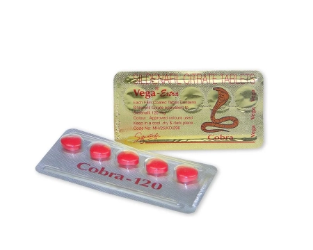 Cobra 120 (Citrato di Sildenafil)