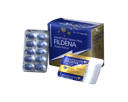 Acquista Fildena Super Active 100 mg online in Italia - Capsule di gel morbido