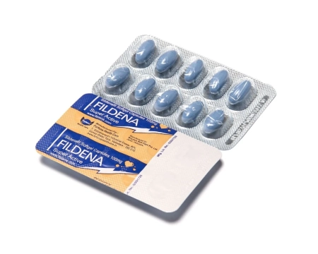 Acquista Fildena Super Active 100 mg online in Italia - Capsule di gel morbido