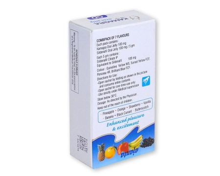 Acquista la gelatina orale kamagra in Italia per una p a prezzi accessibili