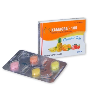 Kamagra Soft Tabs (Sildenafil)
