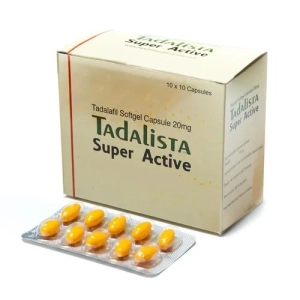 Tadalista Super Active (Tadalafil)
