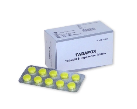 Acquista tadapox 80mg (tadalafil 20mg e dapoxetina 60mg) senza prescrizione medica in Italia