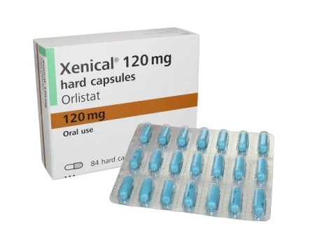 Acquista xenical generico in Italia - Orlistat Sandoz 60mg 42/126 Cap